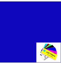 Lee 071 Tokyo Blue Lighting Gel Filter Sheet 21"x24"