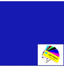 Lee 075 Evening Blue Gel Filter Sheet 21"x24"
