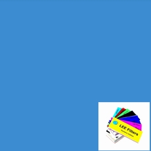 Lee 079 Just Blue Lighting Gel 21" x 24"