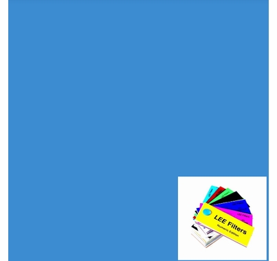 Lee 079 Just Blue Lighting Gel 21" x 24"