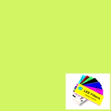 Lee 088 Lime Green Lighting Gel Filter Sheet  21"x24"