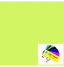 Lee 088 Lime Green Lighting Gel Filter Sheet  21"x24"