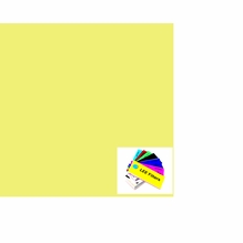 Lee 100 Spring Yellow Lighting Gel Filter Sheet 21"x24"