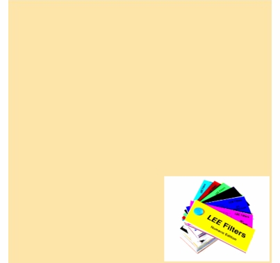 Lee 103 Straw Lighting Gel Filter Sheet 21"x24"