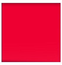 Lee 106 Primary Red Lighting Gel Filter Sheet 21"x24"