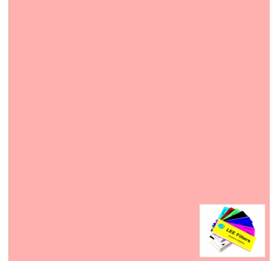 Lee 109 Light Salmon Lighting Gel Filter Sheet 21"x24"