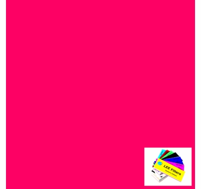 Lee 113 Magenta Lighting Gel Filter Sheet 21"x24"