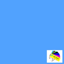 Lee 118 Light Blue Sheet   LS118