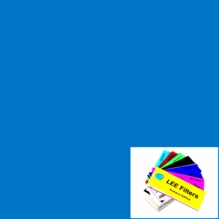 Lee 119 Dark Blue Lighting Gel Filter Sheet 21"x24"