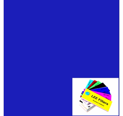 最も優遇 120 # Lee Deep BarnDoor - Sheet Filter Gel Lighting Blue アクセサリー
