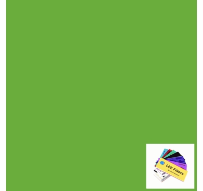 Lee 121 Leaf Green Lighting Gel Sheet 21" x 24"