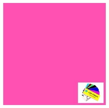 Lee 128 Bright Pink Lighting Gel Filter Roll 4ft. x 25ft