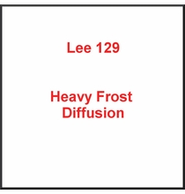 Lee 129 Heavy Frost Diffusion Lighting Gel Filter Sheet