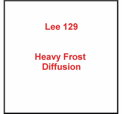 Lee 129 Heavy Frost Lighting Gel Roll 48"x25ft.