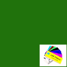 Lee 139 Primary Green Lighting Gel Filter Sheet 21"x24"