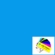 Lee # 141 Bright Blue Lighting Gel Filter Sheet 21x24"