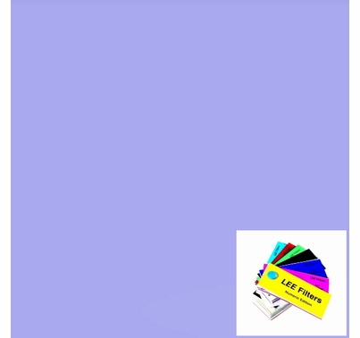Lee 142 Pale Violet Lighting Gel 21" x 24"