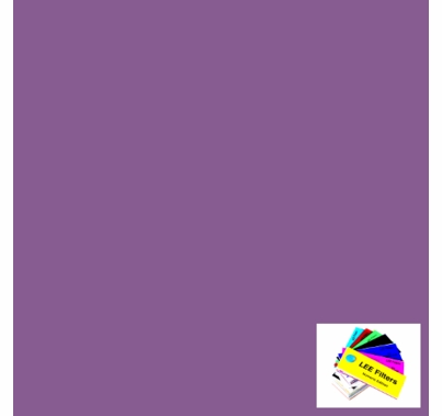 Lee 170 Deep Lavender Lighting Gel 21"x24"