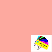 Lee 176 Loving Amber Lighting Gel Filter Sheet 21" x 24"