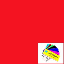 Lee 182  Light Red Sheet  LS182