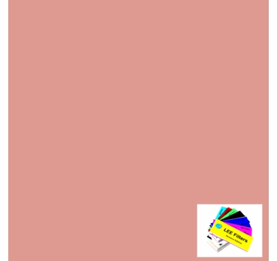 Lee 187 Cosmetic Rouge Diffusion Gel Filter Sheet 21" x 24"