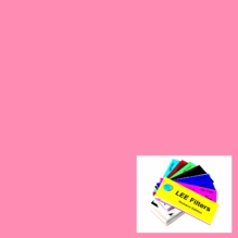 Lee 192 Flesh Pink Lighting Gel 21x24 in.