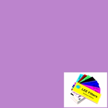 Lee 194 Surprise Pink Lighting Gel Sheet 21" x 24"