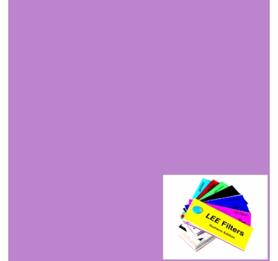 Lee 194 Surprise Pink Lighting Gel Sheet 21" x 24"