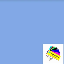 Lee 197 Alice Blue Lighting Gel 21" x 24"