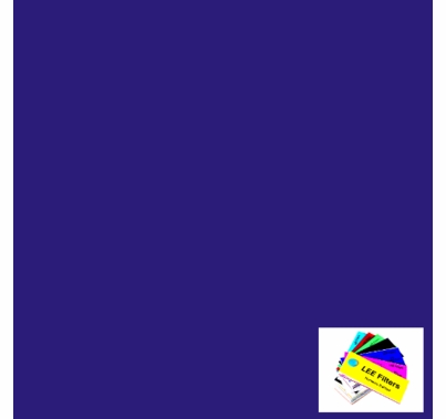 Lee 198 Palace Blue Lighting Gel 21"x 24"