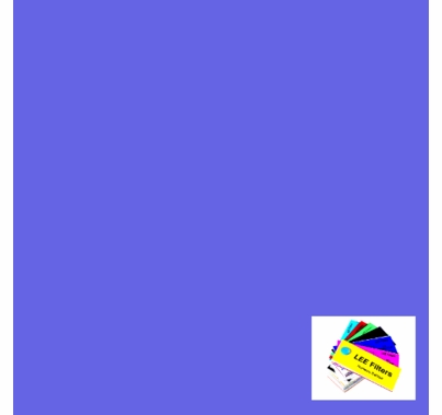 Lee 199 Regal Blue Lighting Gel Filter Sheet 21" x 24"