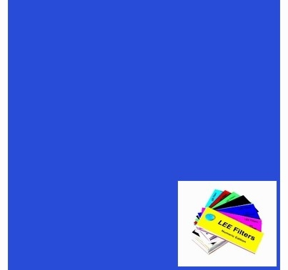 Lee 200 Double CTB Lighting Gel 21" x 24"