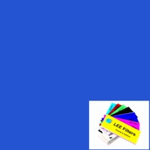 Lee 201 Full CTB (Blue) Lighting Gel Filter 48"x25ft Roll   LR201