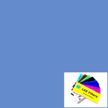 Lee 202 1/2 Blue CTB 21x24 in.