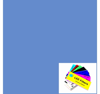 Lee 202 Half CTB (Blue)  Lighting Gel Filter 48"x25ft Roll