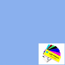 Lee 203 1/4 CTB Sheet 21"x24"