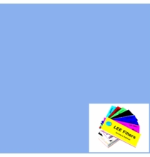 Lee 203 Quarter CTB (Blue) Lighting Gel Filter 48"x25ft Roll