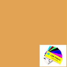 Lee 205 Half CTO (Orange) Gel  Lighting Gel Filter 48"x25ft Roll  LR205