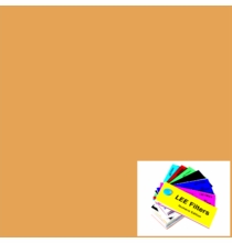 Lee 205 Half CTO (Orange) Gel  Lighting Gel Filter 48"x25ft Roll  LR205
