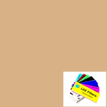 Lee 206 Quarter CTO (Orange) Gel Lighting Gel  48"x25ft Roll