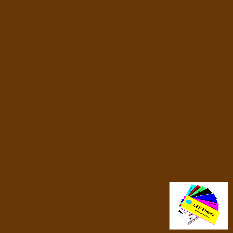 Lee 207 Full CTO +ND.3 Lighting Gel Window Roll