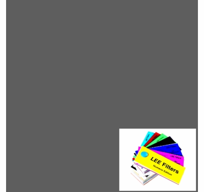 Lee 210 ND6 Neutral Density (2 Stops)  Gel Filter Sheet 21"x24"