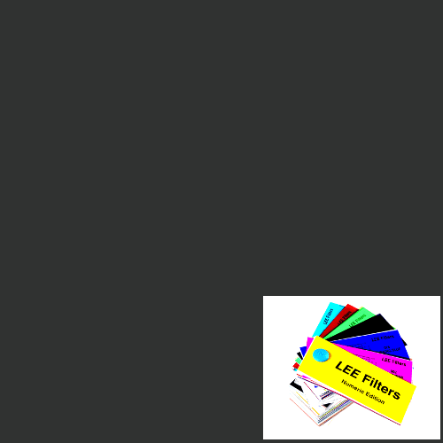 Lee Filters 211 ND9 Neutral Density Lighting Gel Sheet 21x24