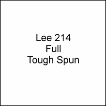 Lee 214 Full Tough Spun Diffusion Lighting Gel 21"x24"