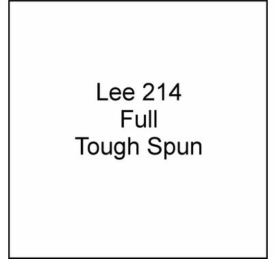 Lee 214 Full Tough Spun Diffusion Lighting Gel Roll 4ft x 25ft