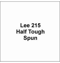Lee 215 Half Tough Spun Lighting Gel Diffusion Sheet 21"x24"