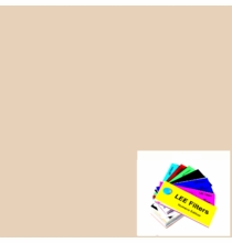 Lee 223 1/8 CTO Gel Lighting Gel Filter 48"x25ft Roll