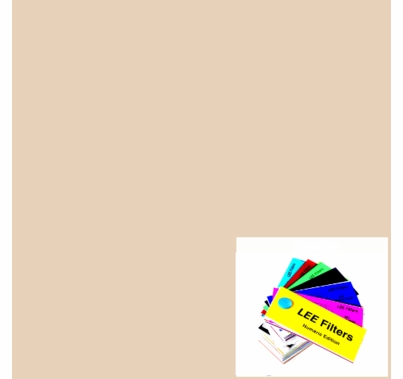 Lee 223 1/8 CTO Gel Lighting Gel Filter 48"x25ft Roll