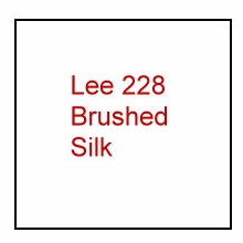 Lee 228 Brushed Silk Diffusion Lighting Gel Filter Sheet 21"x24"