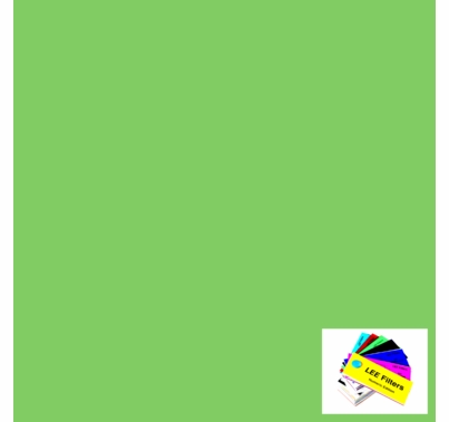 Lee 244 Full Plus Green Gel Filter Sheet